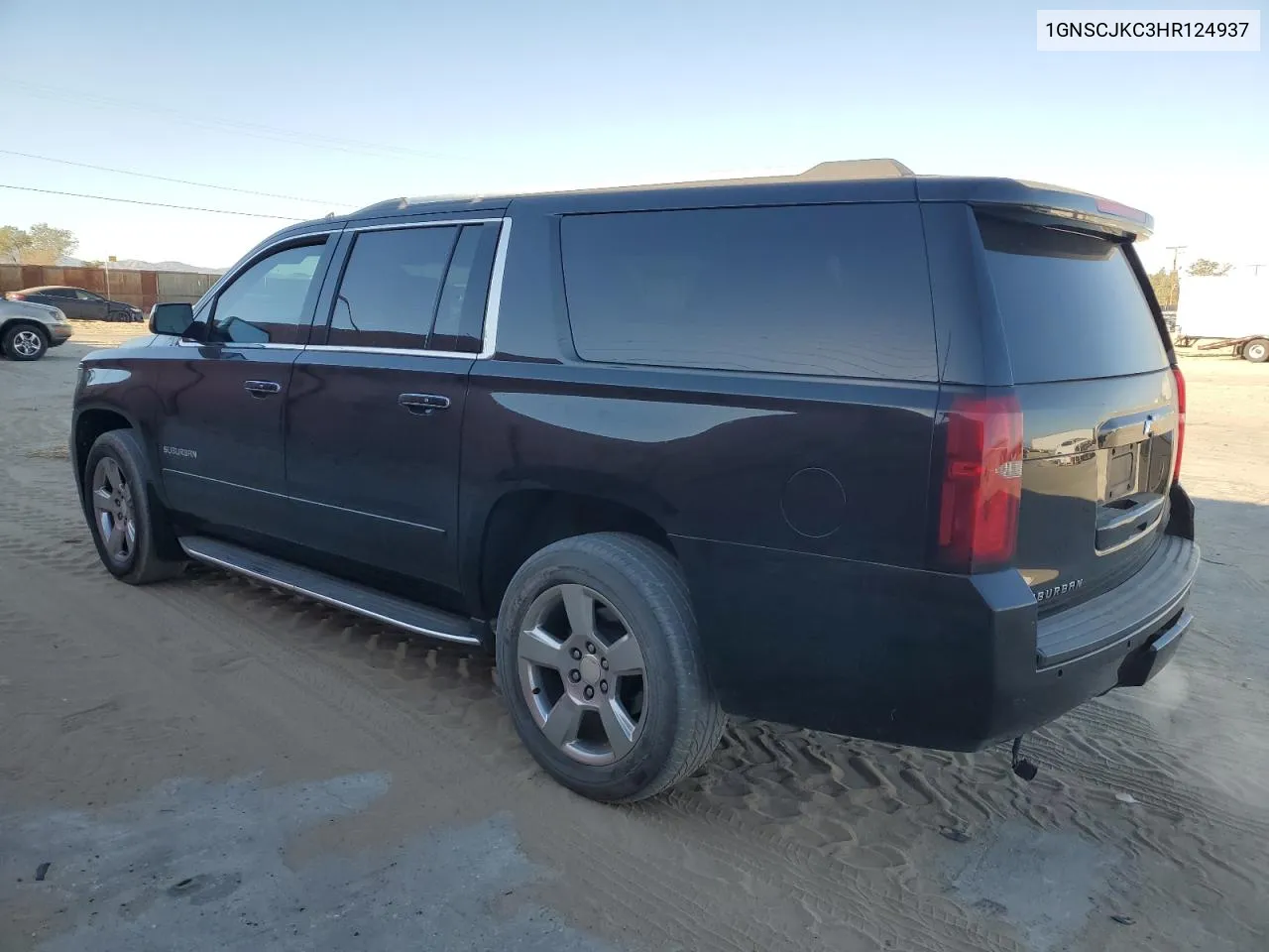 2017 Chevrolet Suburban C1500 Premier VIN: 1GNSCJKC3HR124937 Lot: 73439714