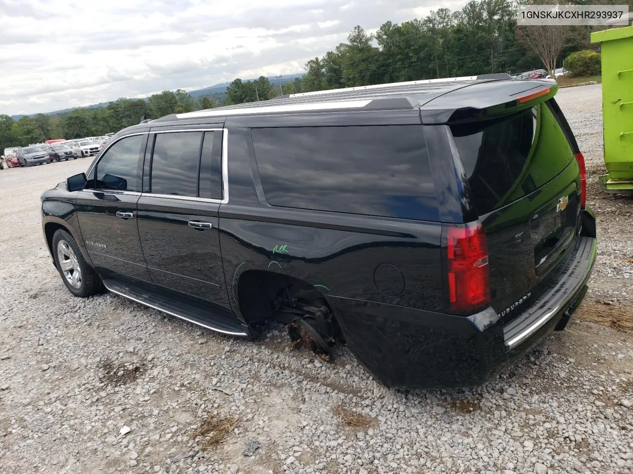 2017 Chevrolet Suburban K1500 Premier VIN: 1GNSKJKCXHR293937 Lot: 73501094