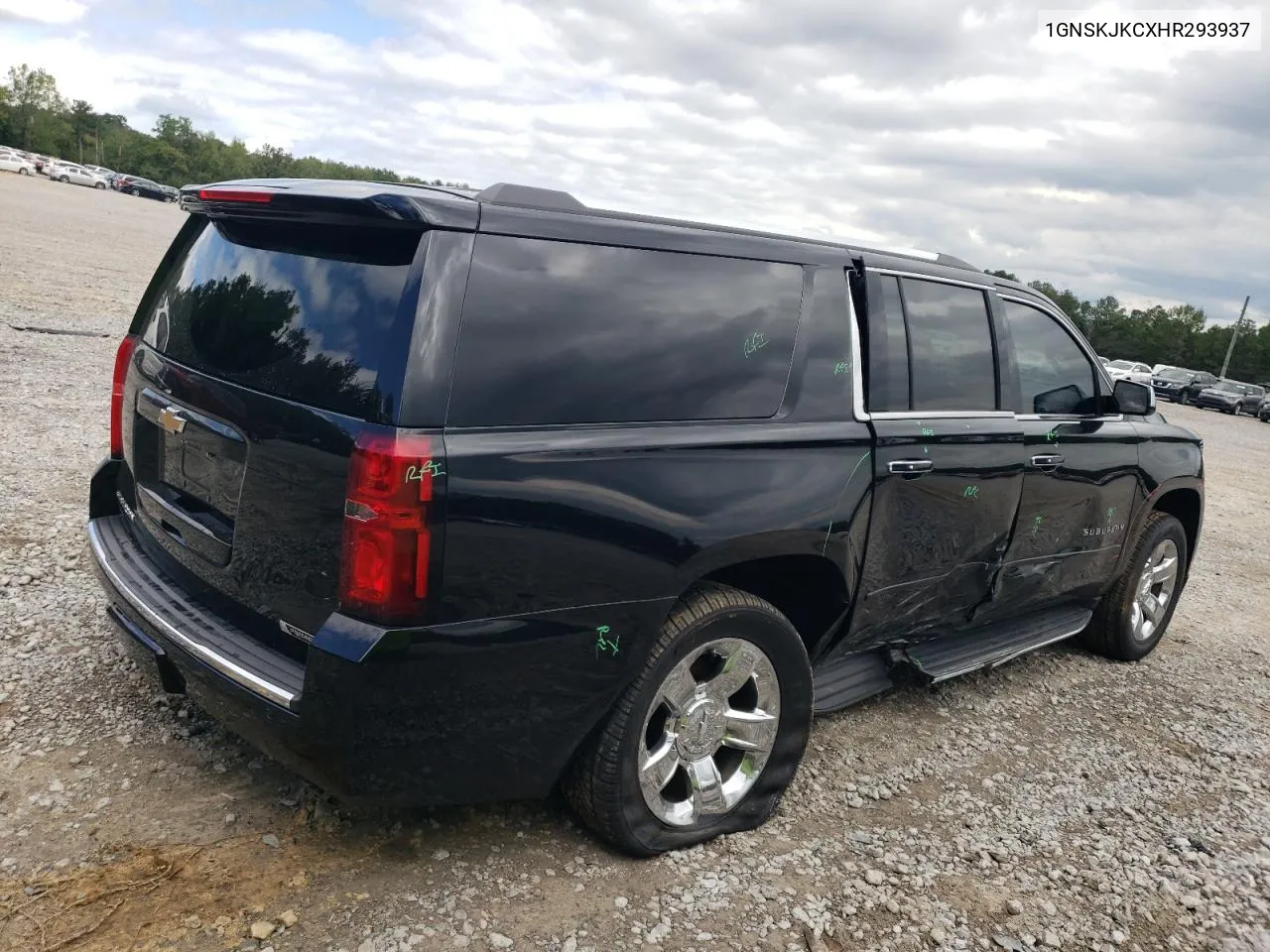 2017 Chevrolet Suburban K1500 Premier VIN: 1GNSKJKCXHR293937 Lot: 73501094