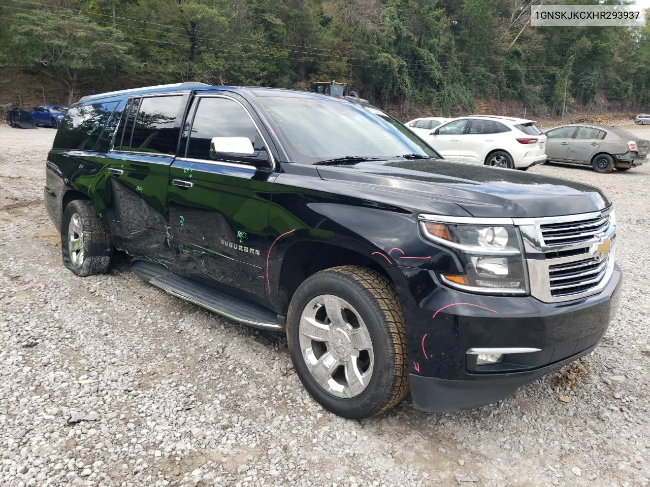 2017 Chevrolet Suburban K1500 Premier VIN: 1GNSKJKCXHR293937 Lot: 73501094