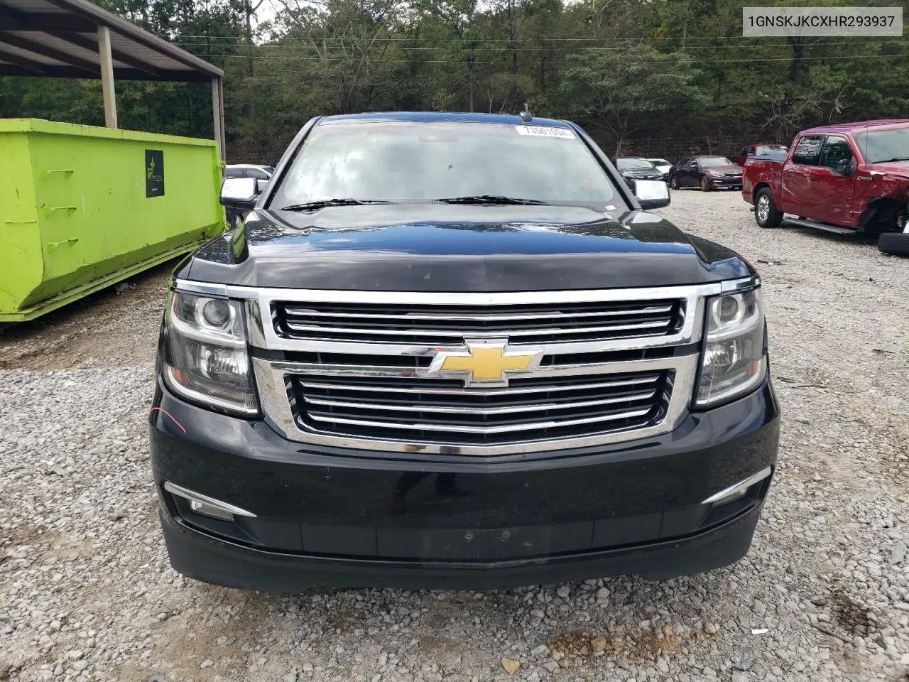 2017 Chevrolet Suburban K1500 Premier VIN: 1GNSKJKCXHR293937 Lot: 73501094