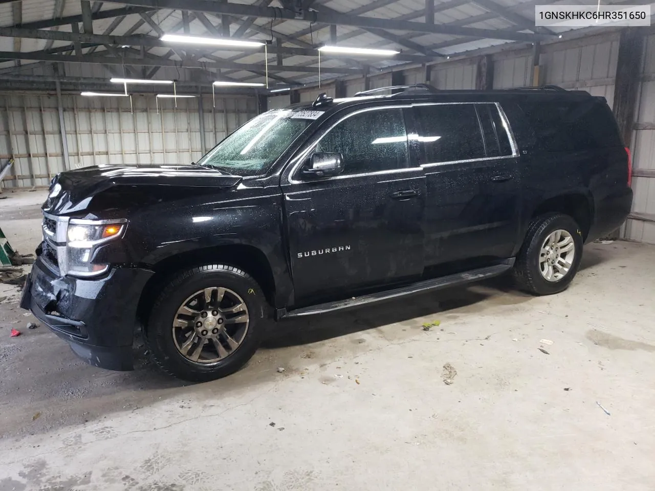 2017 Chevrolet Suburban K1500 Lt VIN: 1GNSKHKC6HR351650 Lot: 73527834