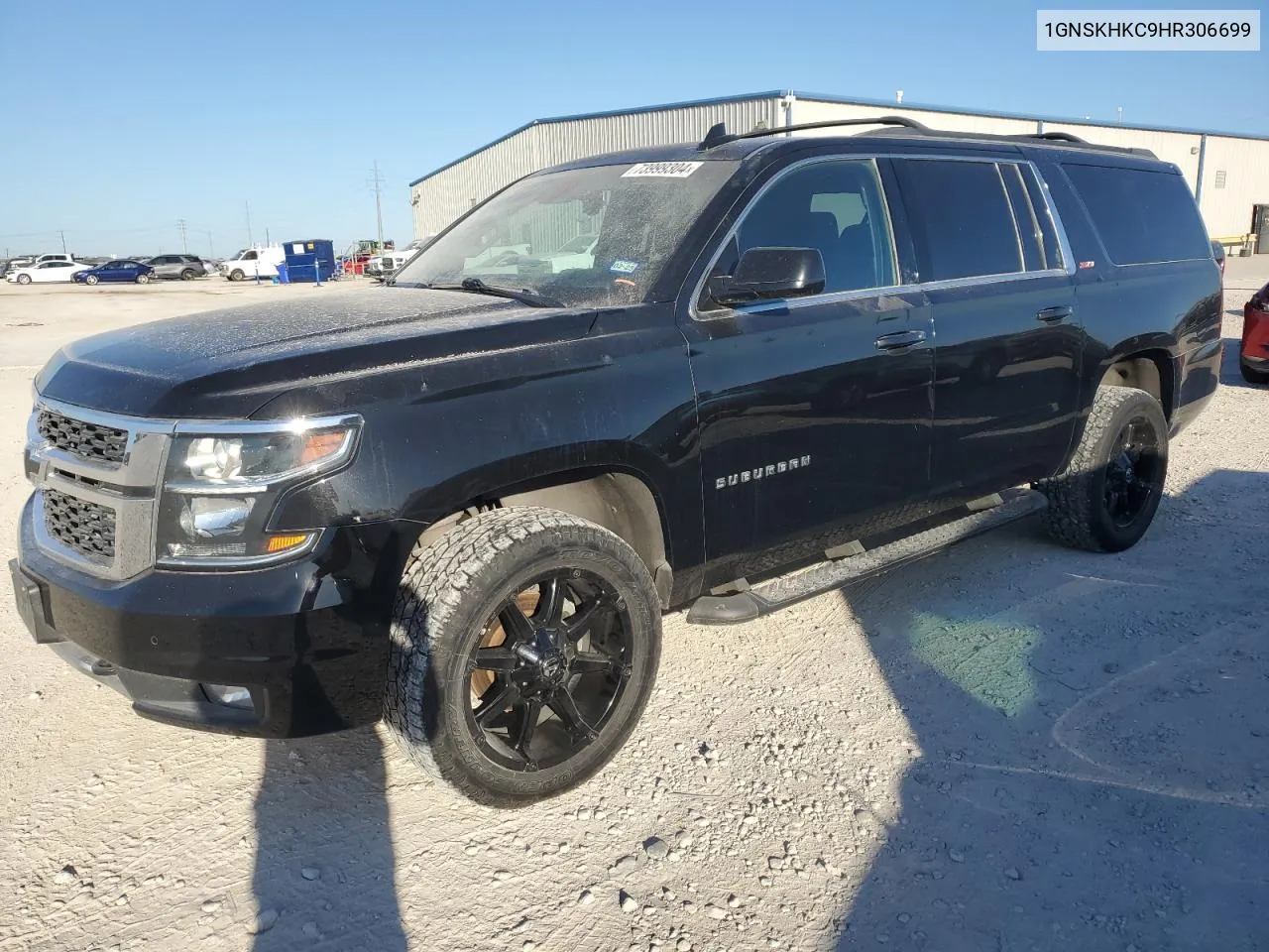 2017 Chevrolet Suburban K1500 Lt VIN: 1GNSKHKC9HR306699 Lot: 73999304