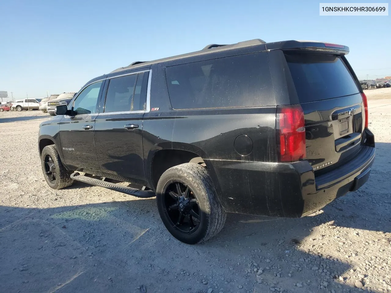 2017 Chevrolet Suburban K1500 Lt VIN: 1GNSKHKC9HR306699 Lot: 73999304