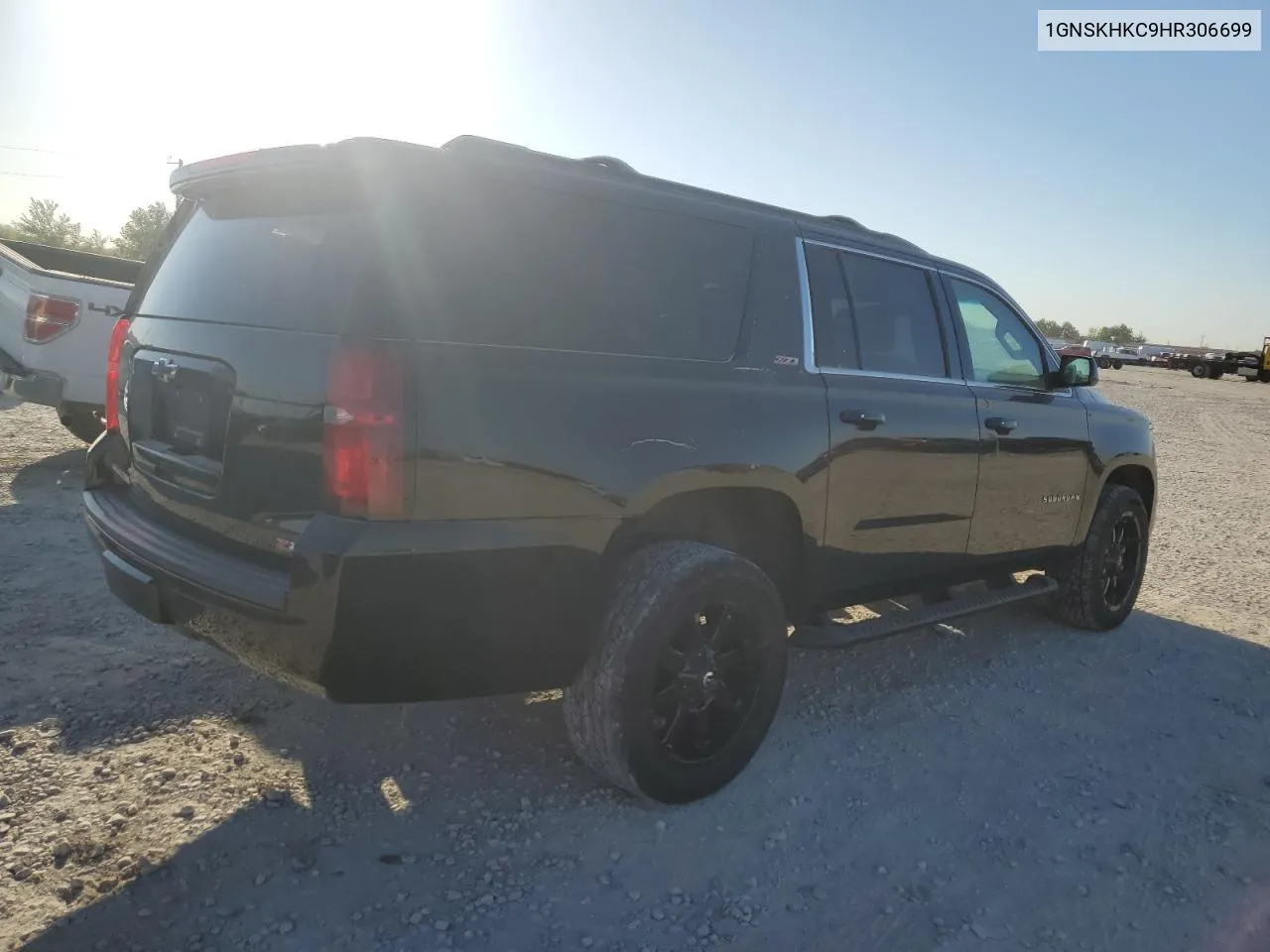 2017 Chevrolet Suburban K1500 Lt VIN: 1GNSKHKC9HR306699 Lot: 73999304