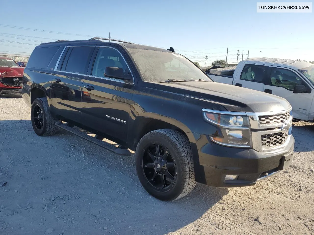 2017 Chevrolet Suburban K1500 Lt VIN: 1GNSKHKC9HR306699 Lot: 73999304