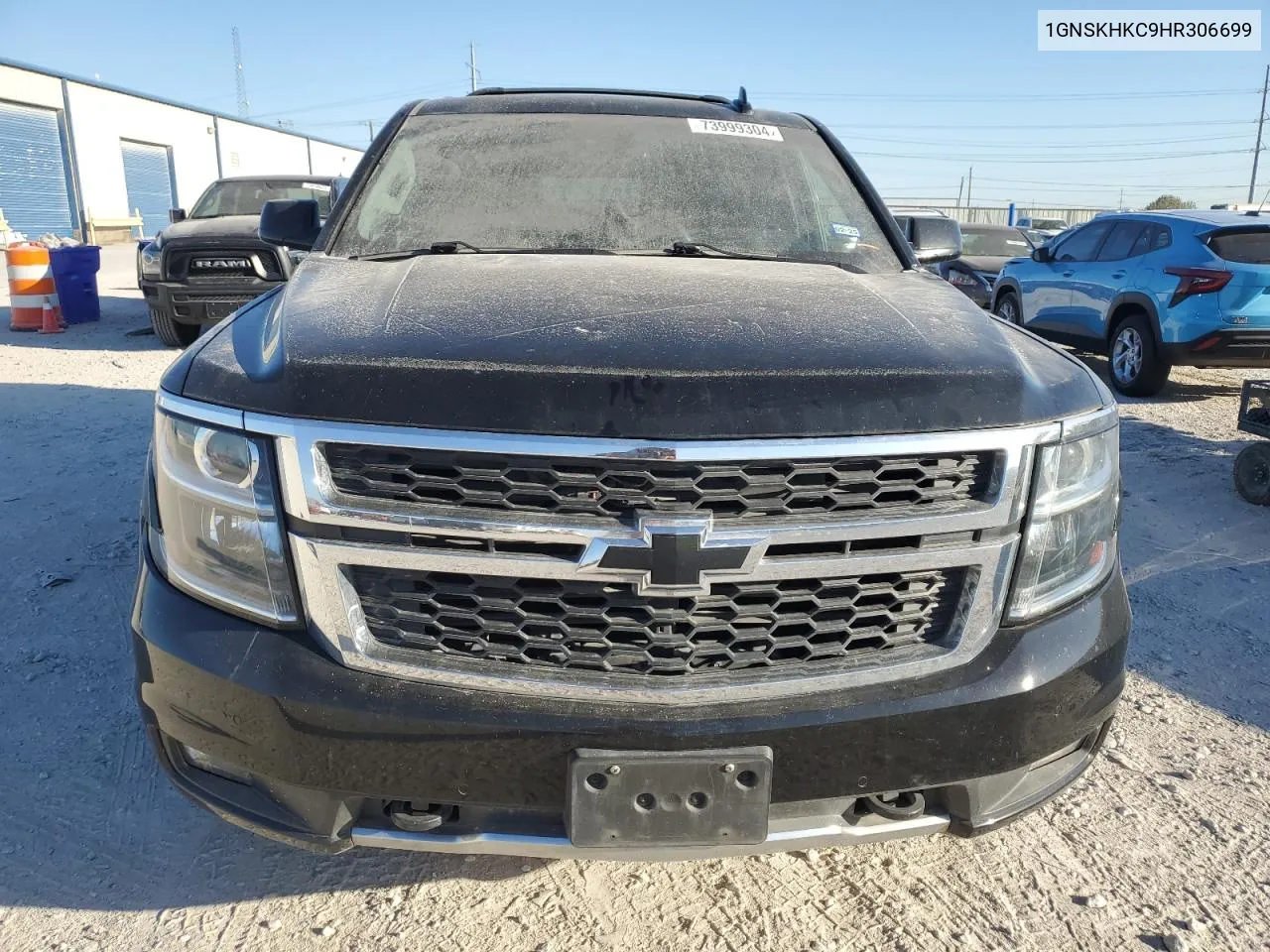 2017 Chevrolet Suburban K1500 Lt VIN: 1GNSKHKC9HR306699 Lot: 73999304