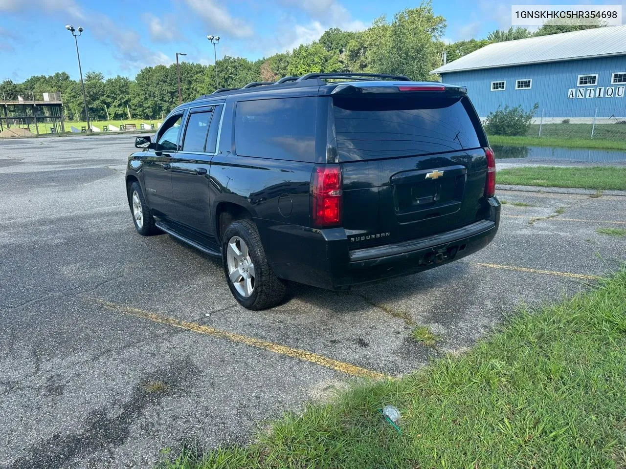 2017 Chevrolet Suburban K VIN: 1GNSKHKC5HR354698 Lot: 74144944