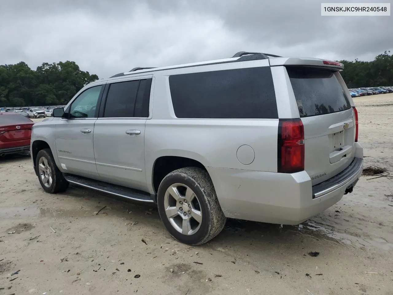 2017 Chevrolet Suburban K1500 Premier VIN: 1GNSKJKC9HR240548 Lot: 74977074