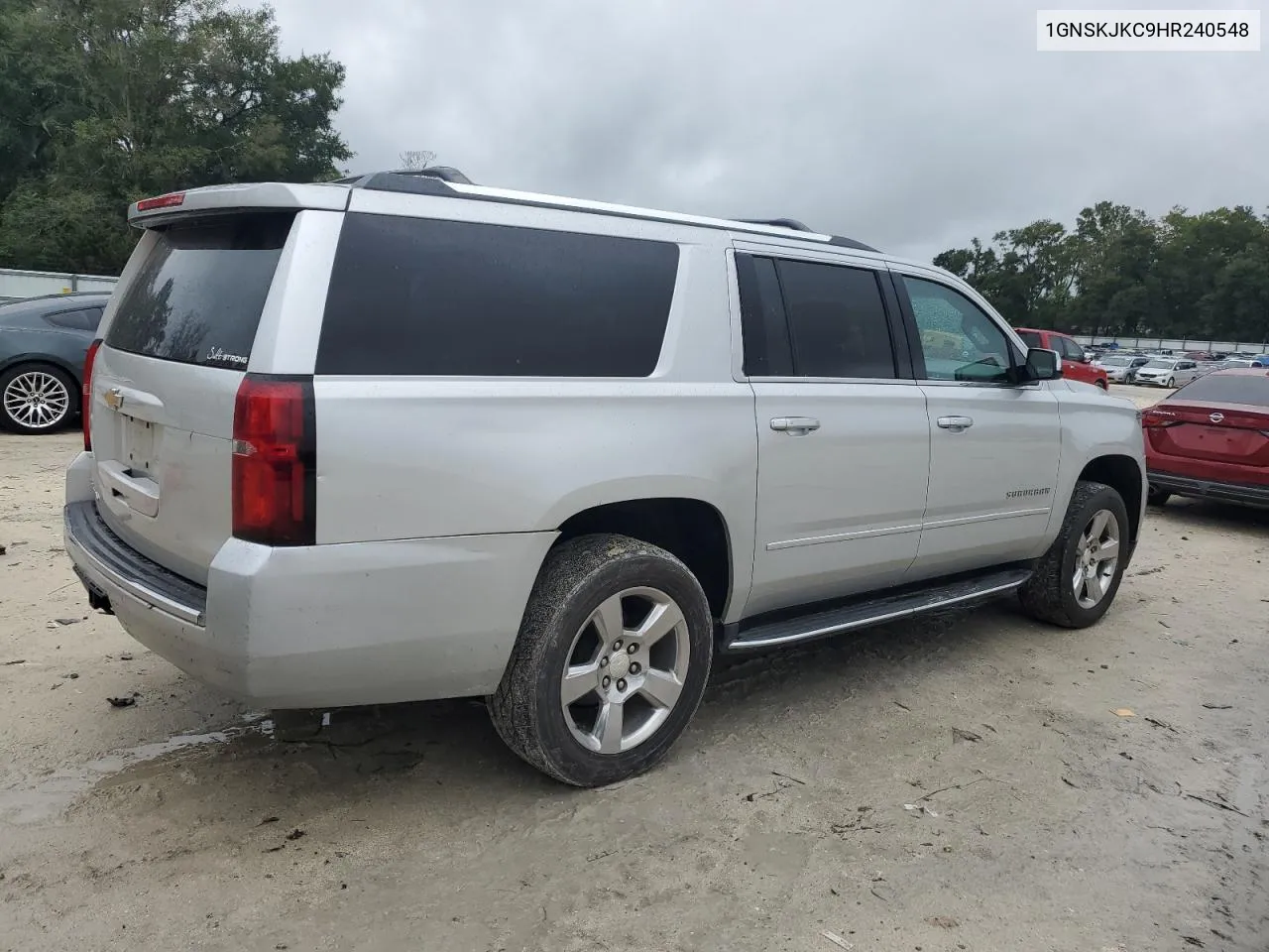 2017 Chevrolet Suburban K1500 Premier VIN: 1GNSKJKC9HR240548 Lot: 74977074