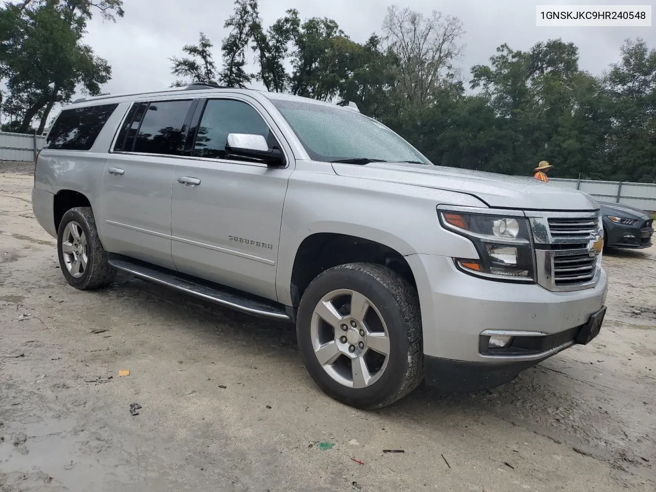 2017 Chevrolet Suburban K1500 Premier VIN: 1GNSKJKC9HR240548 Lot: 74977074