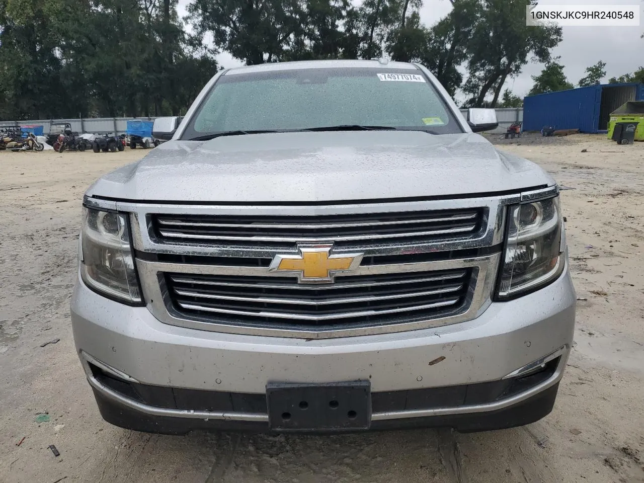 1GNSKJKC9HR240548 2017 Chevrolet Suburban K1500 Premier