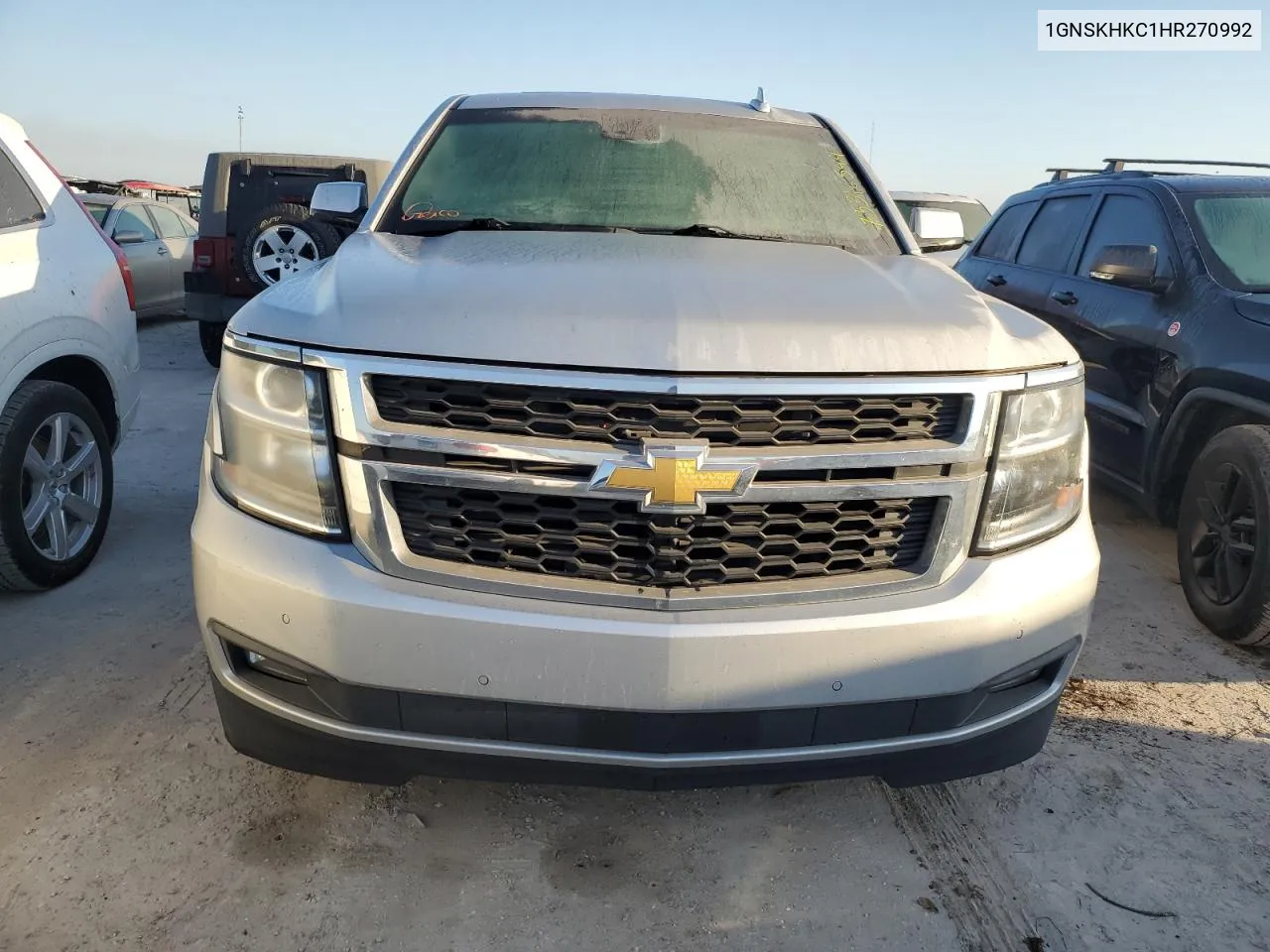 2017 Chevrolet Suburban K1500 Lt VIN: 1GNSKHKC1HR270992 Lot: 75316344