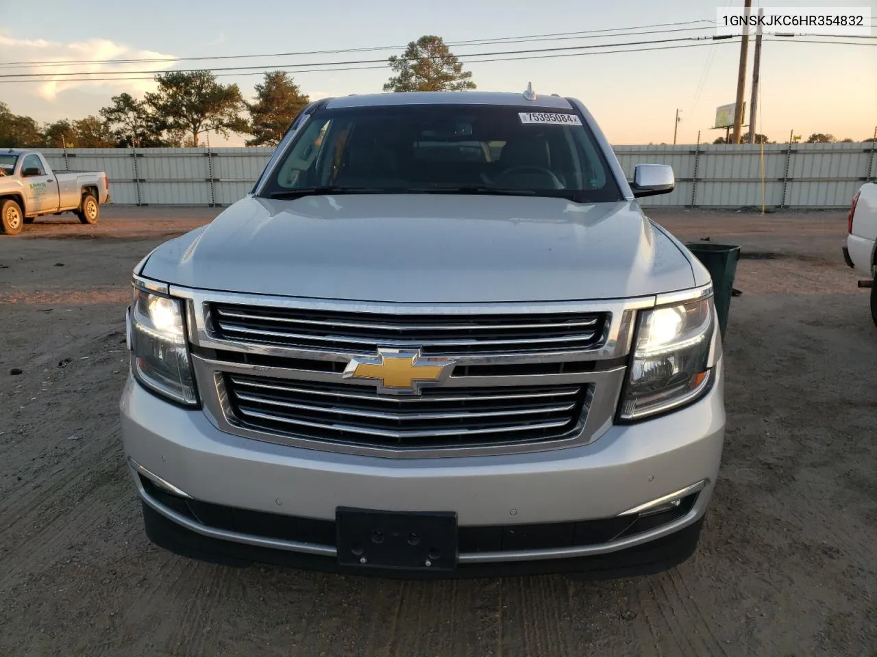 2017 Chevrolet Suburban K1500 Premier VIN: 1GNSKJKC6HR354832 Lot: 75395084