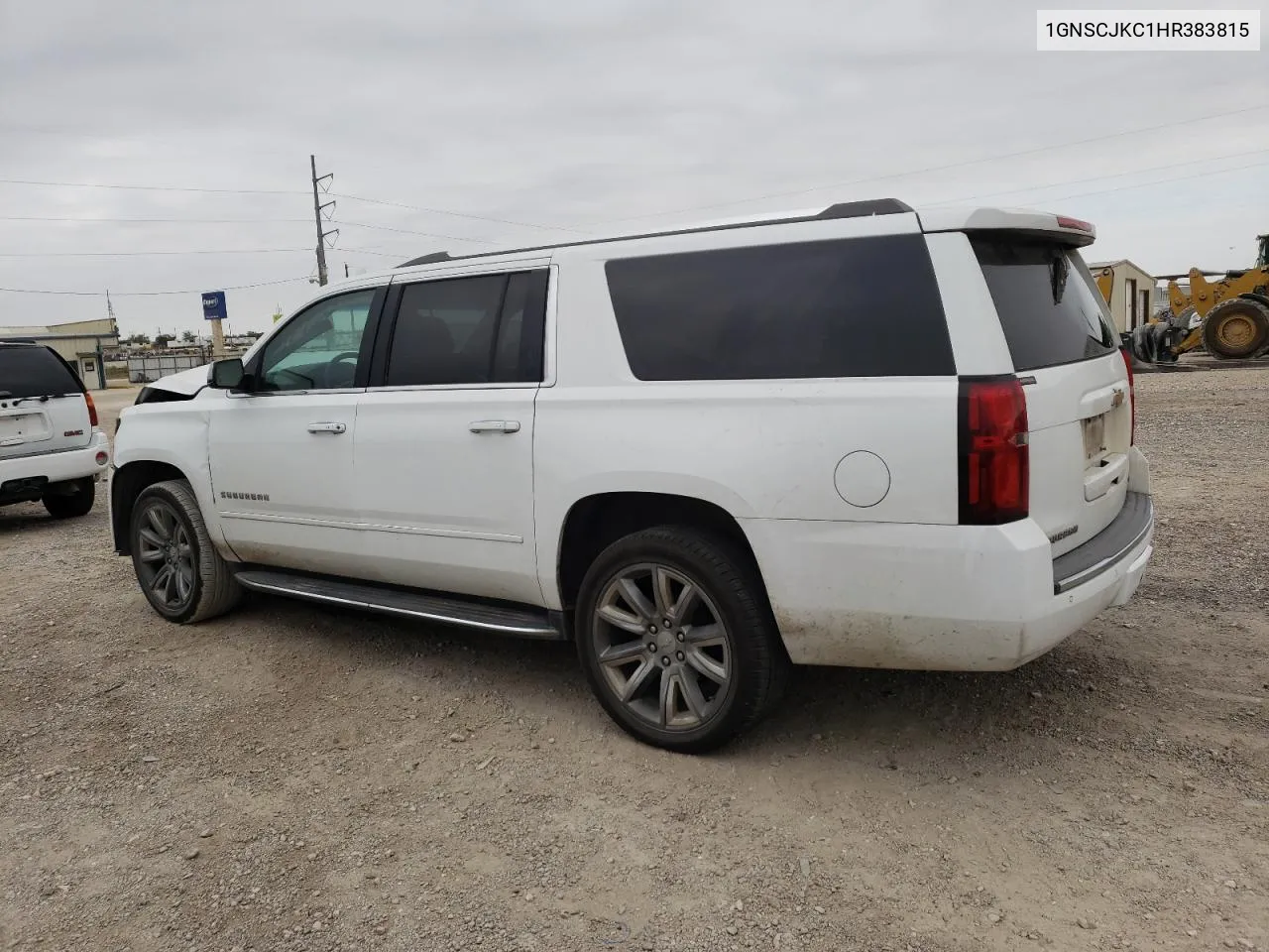 2017 Chevrolet Suburban C1500 Premier VIN: 1GNSCJKC1HR383815 Lot: 75526494