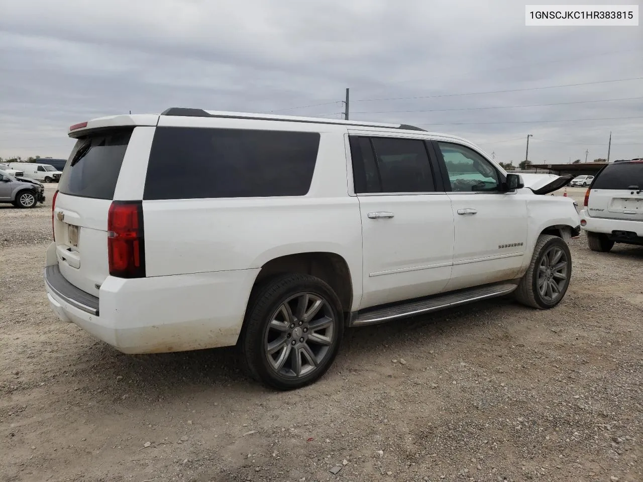 2017 Chevrolet Suburban C1500 Premier VIN: 1GNSCJKC1HR383815 Lot: 75526494