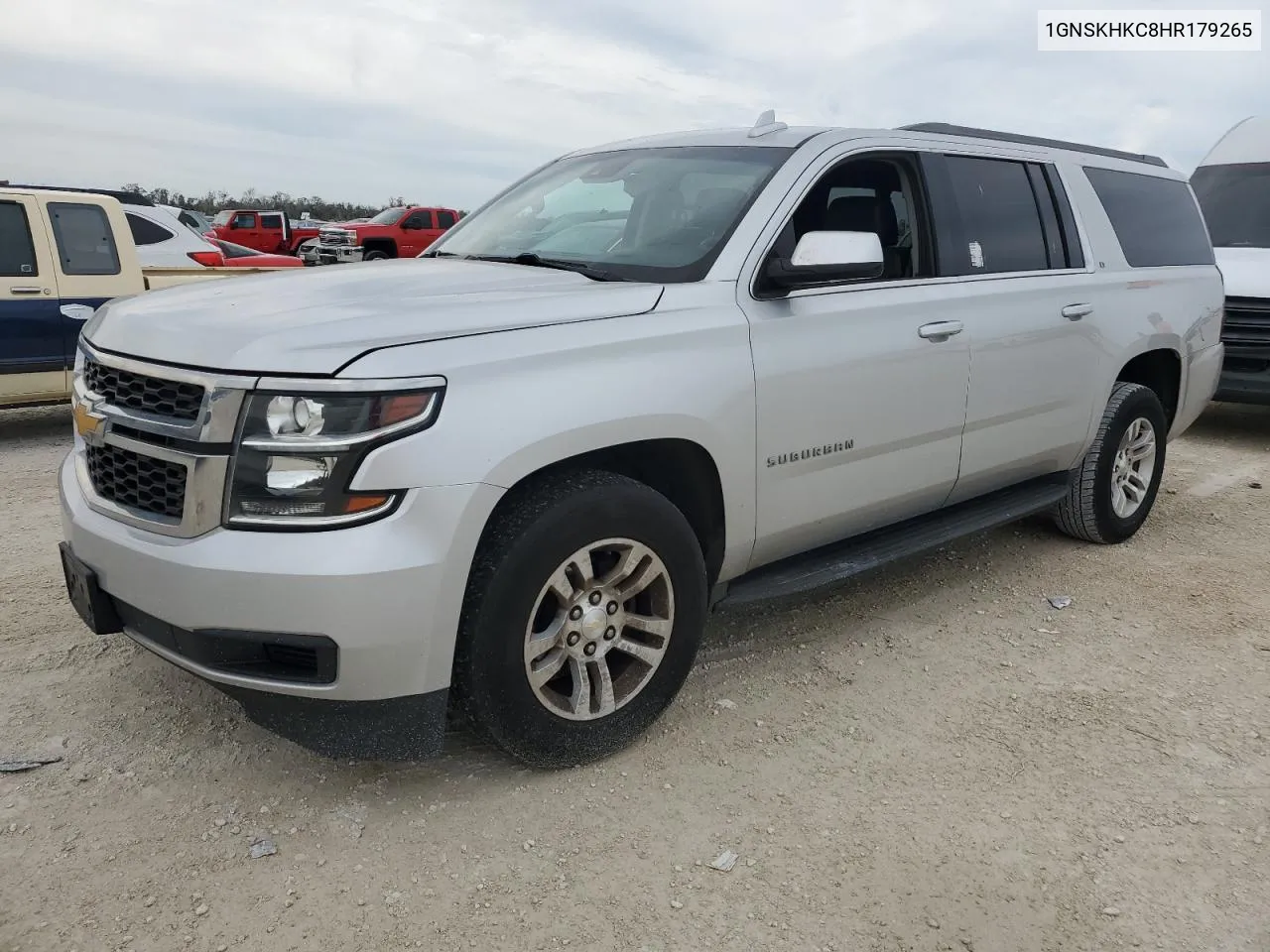 2017 Chevrolet Suburban K1500 Lt VIN: 1GNSKHKC8HR179265 Lot: 77441194