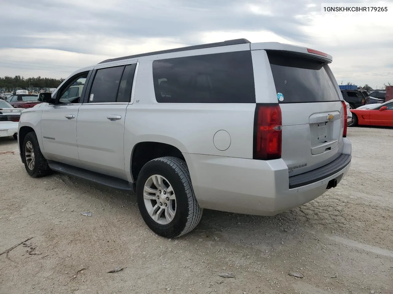 2017 Chevrolet Suburban K1500 Lt VIN: 1GNSKHKC8HR179265 Lot: 77441194