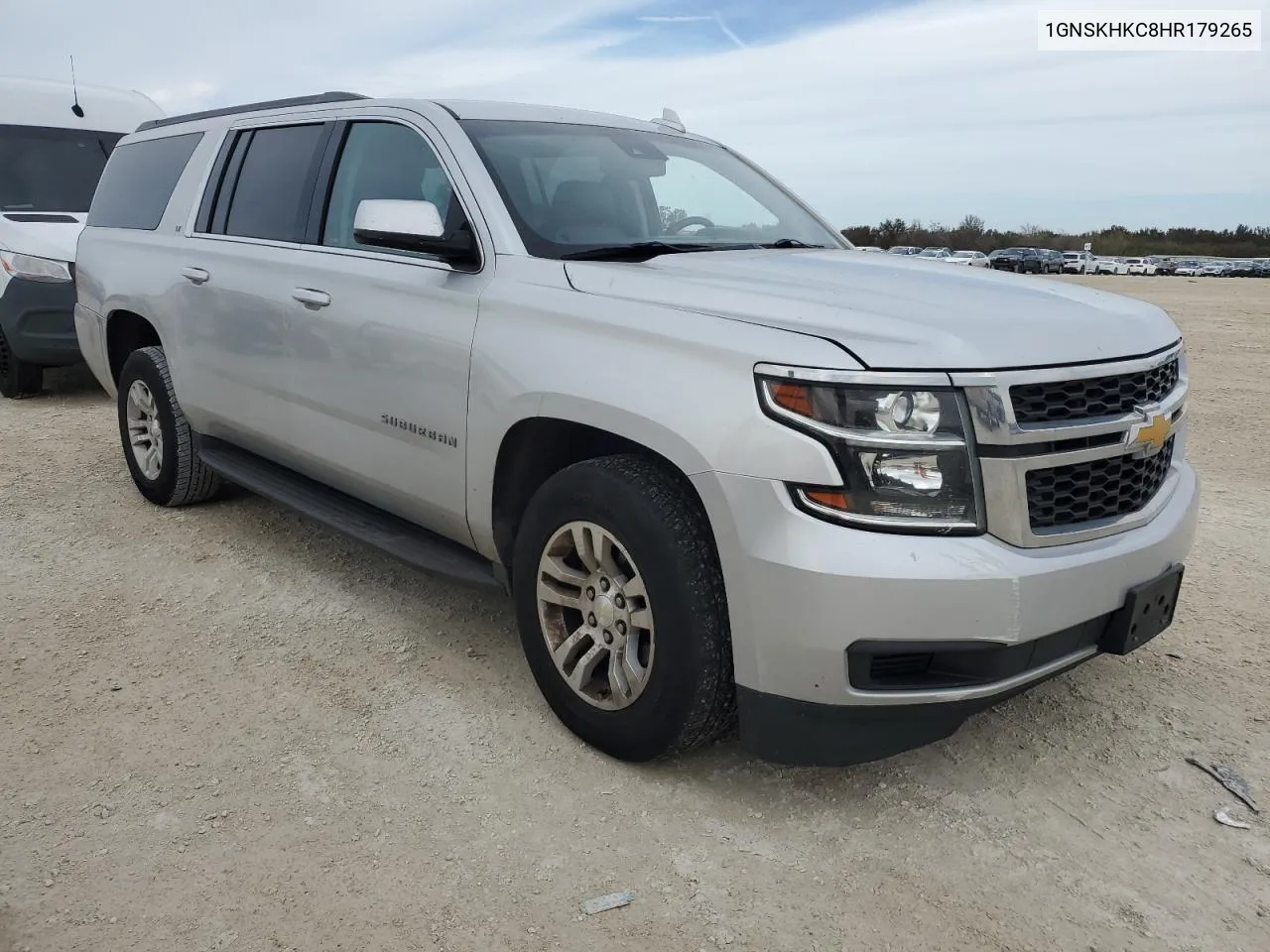 2017 Chevrolet Suburban K1500 Lt VIN: 1GNSKHKC8HR179265 Lot: 77441194