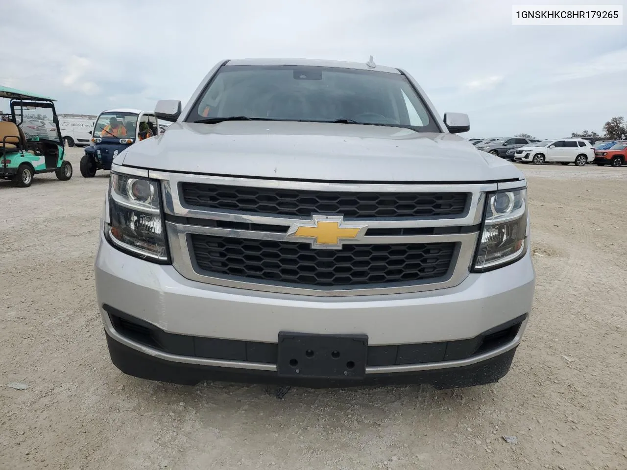 2017 Chevrolet Suburban K1500 Lt VIN: 1GNSKHKC8HR179265 Lot: 77441194