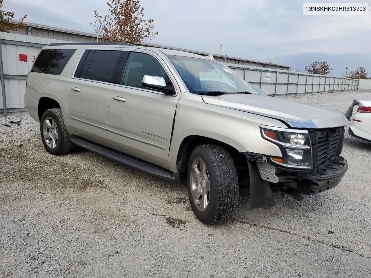 1GNSKHKC9HR313703 2017 Chevrolet Suburban K1500 Lt