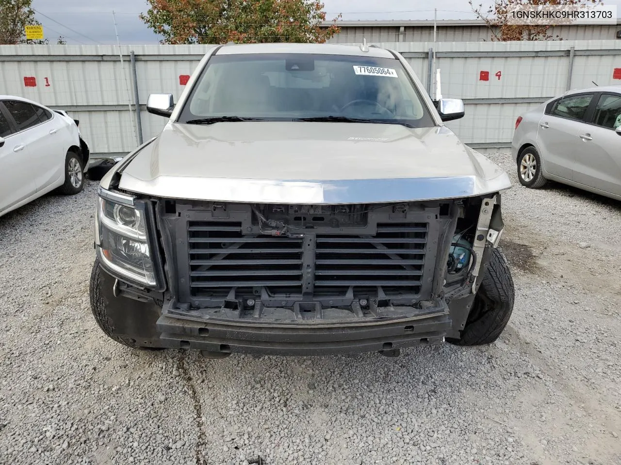 2017 Chevrolet Suburban K1500 Lt VIN: 1GNSKHKC9HR313703 Lot: 77605064