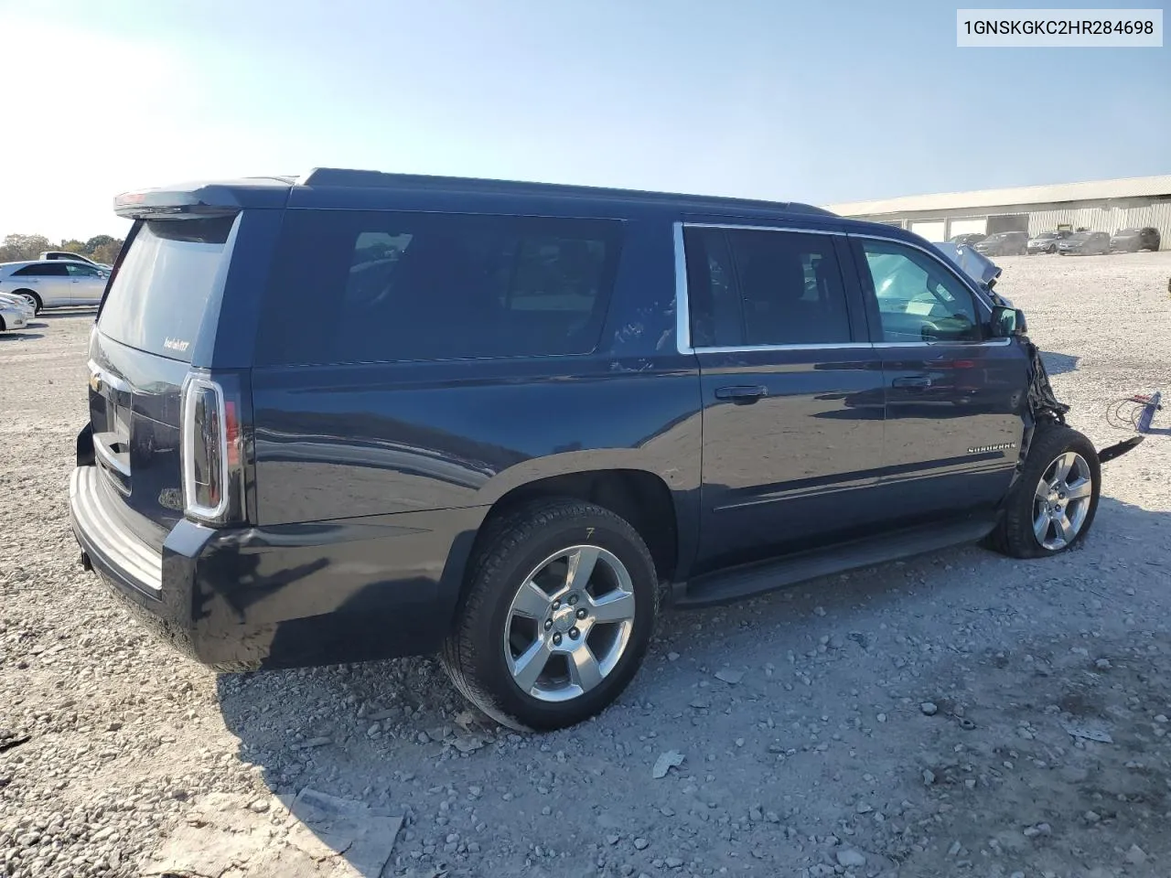 2017 Chevrolet Suburban K1500 Ls VIN: 1GNSKGKC2HR284698 Lot: 77904704