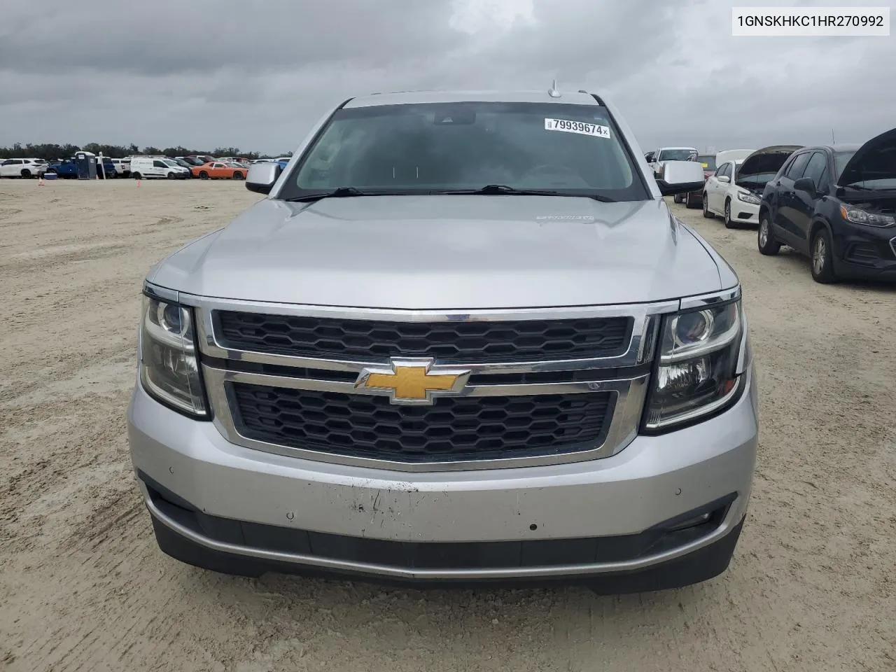 2017 Chevrolet Suburban K1500 Lt VIN: 1GNSKHKC1HR270992 Lot: 79939674