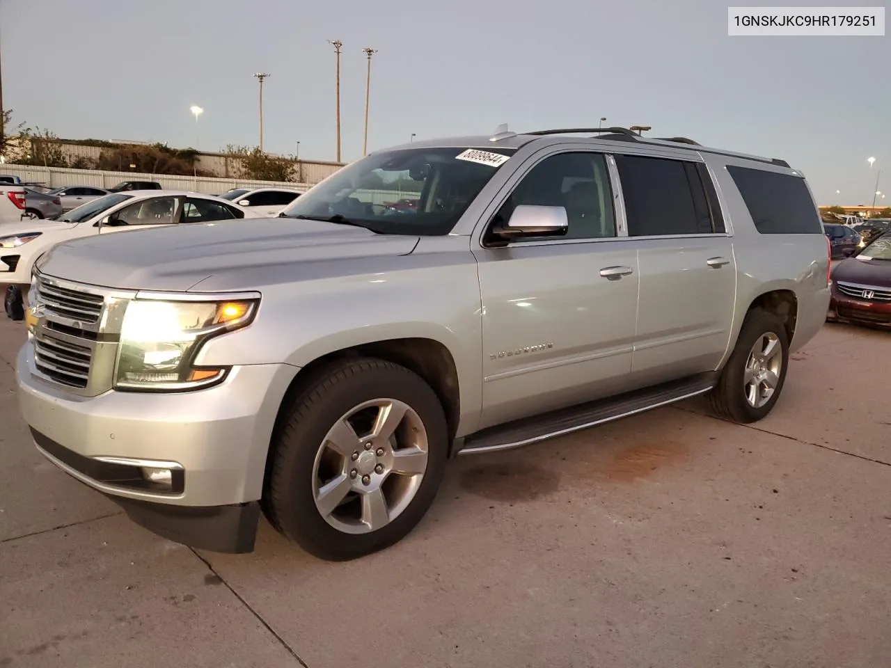 2017 Chevrolet Suburban K1500 Premier VIN: 1GNSKJKC9HR179251 Lot: 80099644