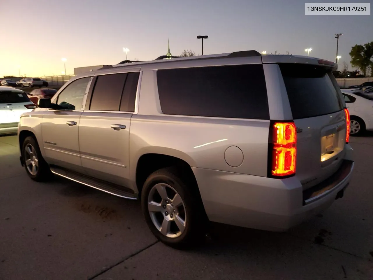 2017 Chevrolet Suburban K1500 Premier VIN: 1GNSKJKC9HR179251 Lot: 80099644