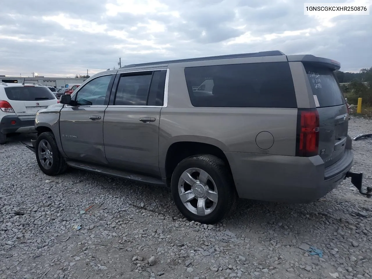 2017 Chevrolet Suburban C1500 Ls VIN: 1GNSCGKCXHR250876 Lot: 80117024