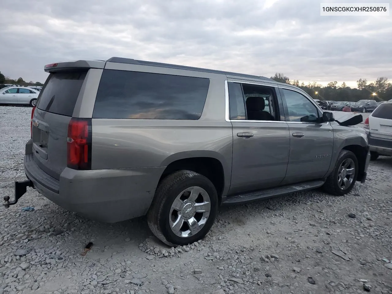 2017 Chevrolet Suburban C1500 Ls VIN: 1GNSCGKCXHR250876 Lot: 80117024