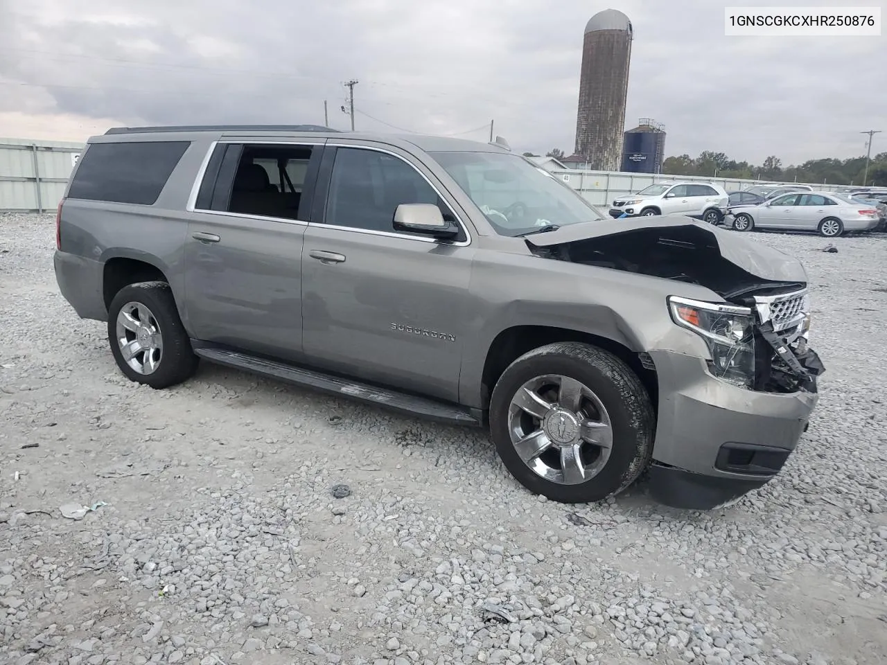 2017 Chevrolet Suburban C1500 Ls VIN: 1GNSCGKCXHR250876 Lot: 80117024