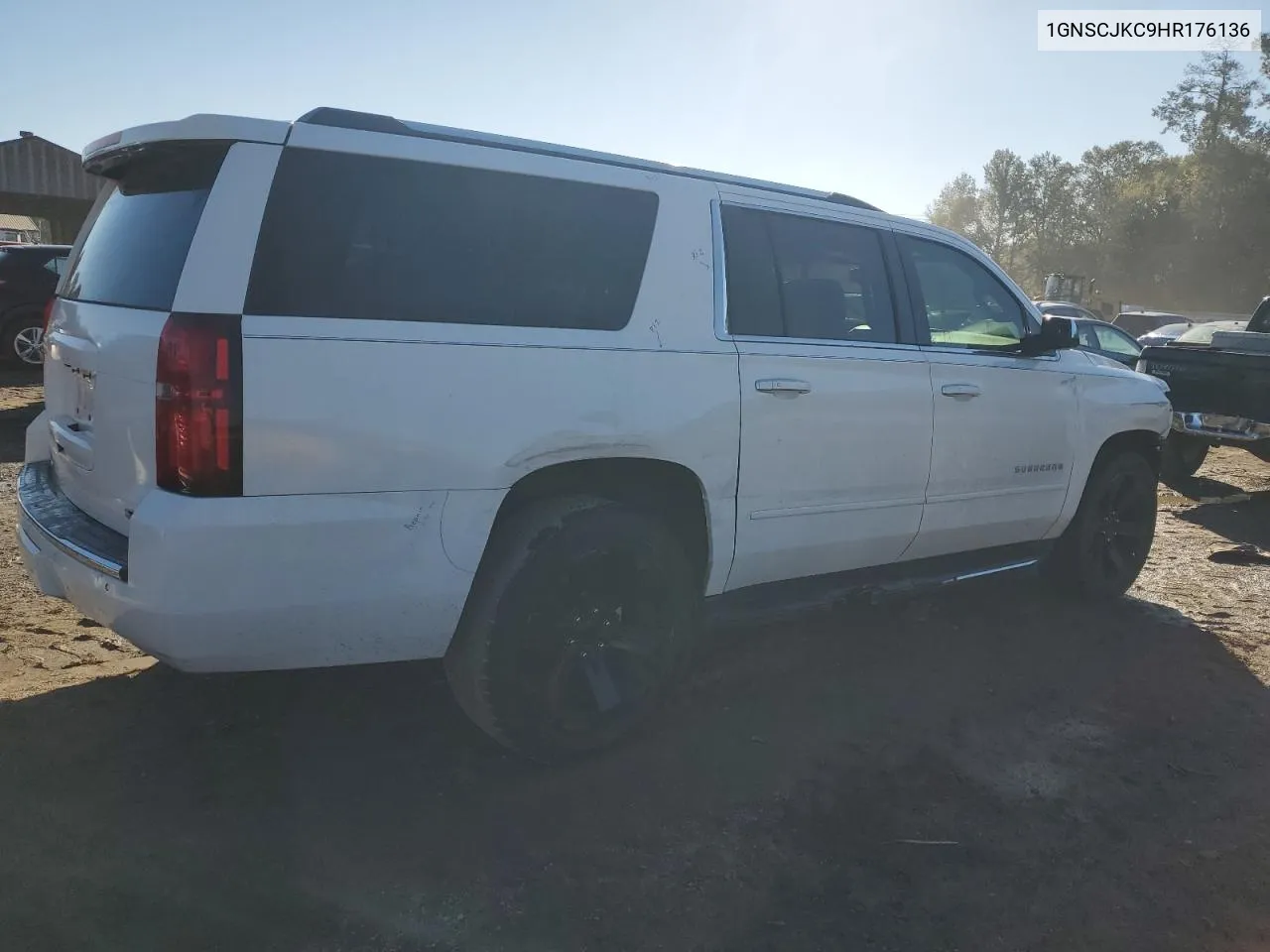 2017 Chevrolet Suburban C1500 Premier VIN: 1GNSCJKC9HR176136 Lot: 80743794