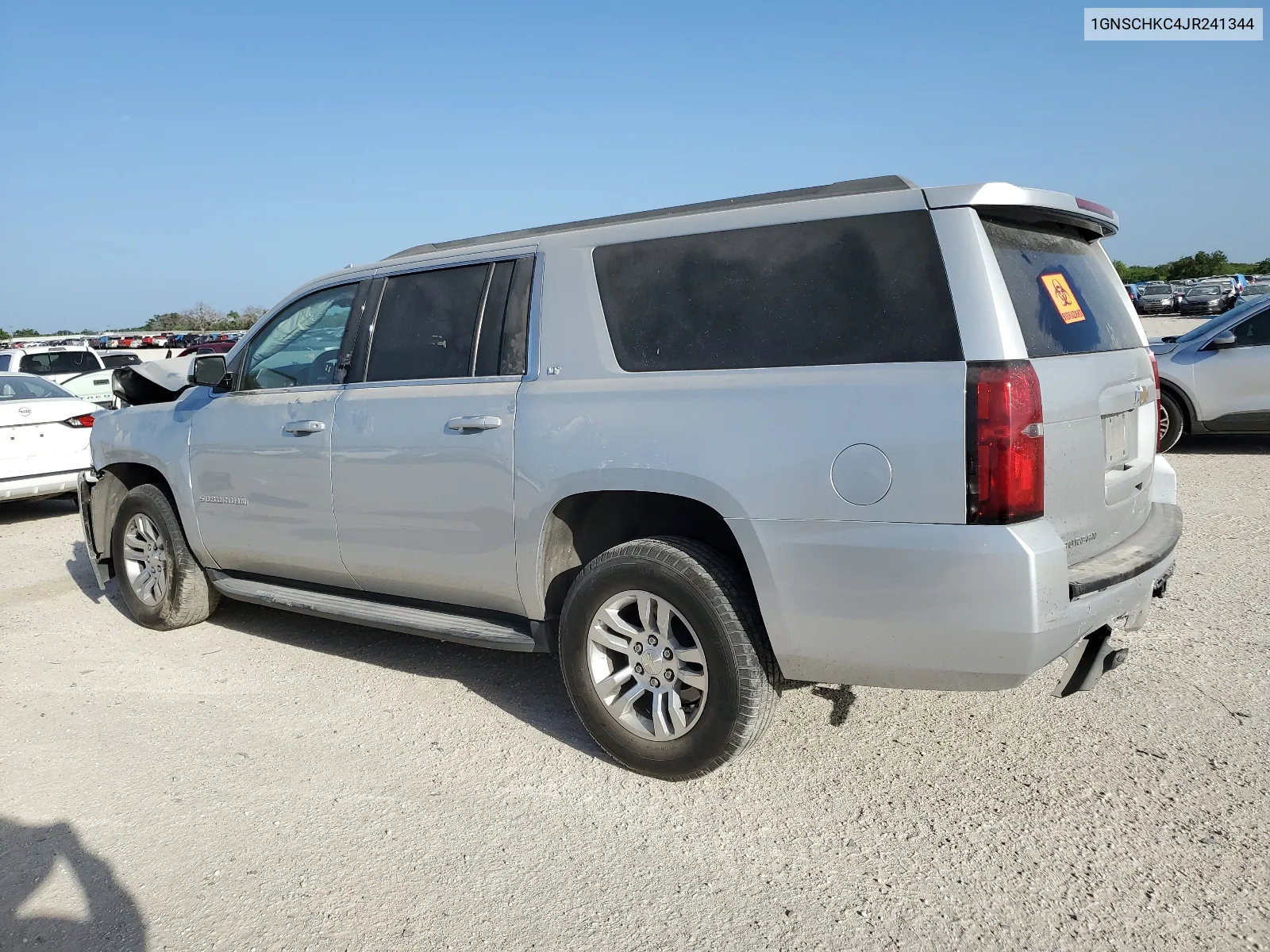 1GNSCHKC4JR241344 2018 Chevrolet Suburban C1500 Lt