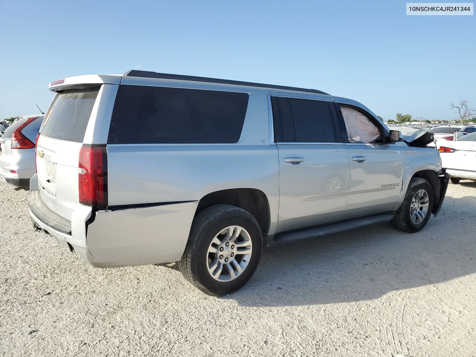 2018 Chevrolet Suburban C1500 Lt VIN: 1GNSCHKC4JR241344 Lot: 61753664