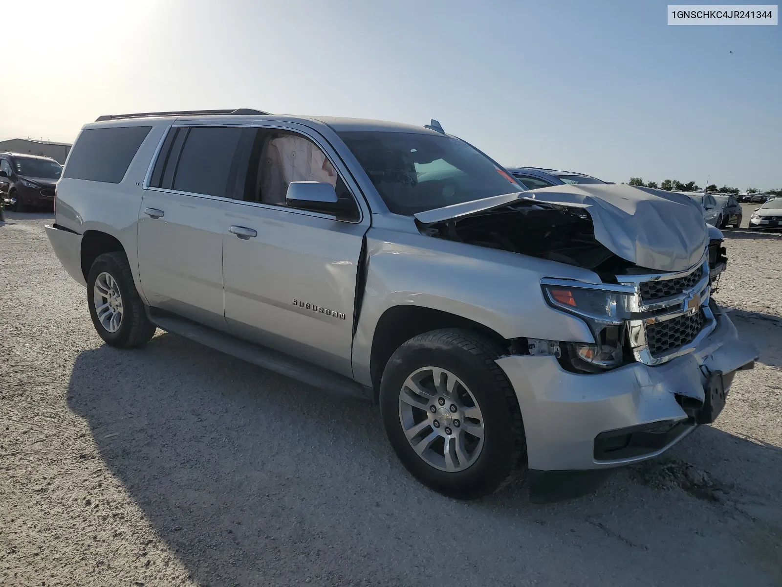 2018 Chevrolet Suburban C1500 Lt VIN: 1GNSCHKC4JR241344 Lot: 61753664