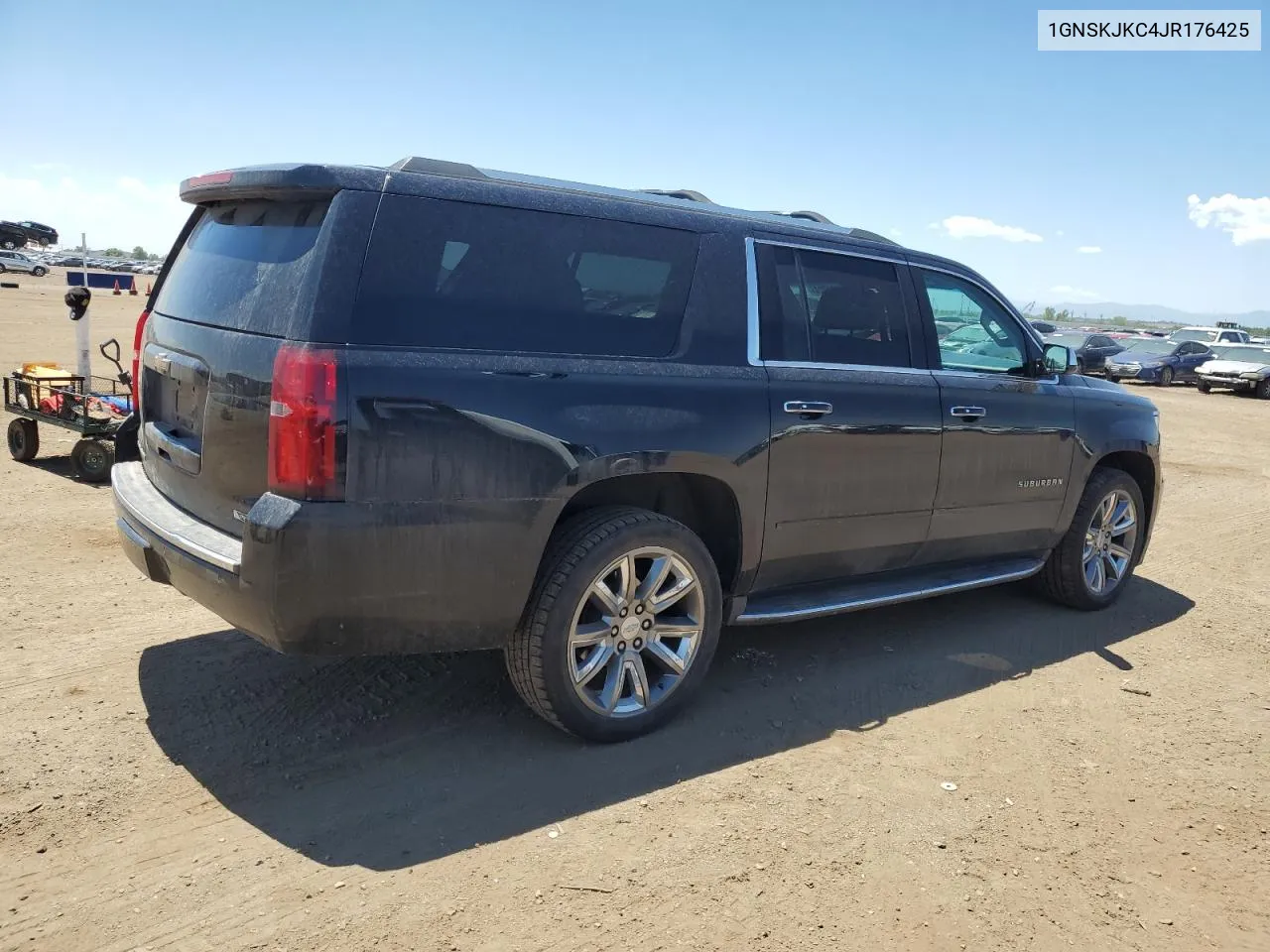 1GNSKJKC4JR176425 2018 Chevrolet Suburban K1500 Premier