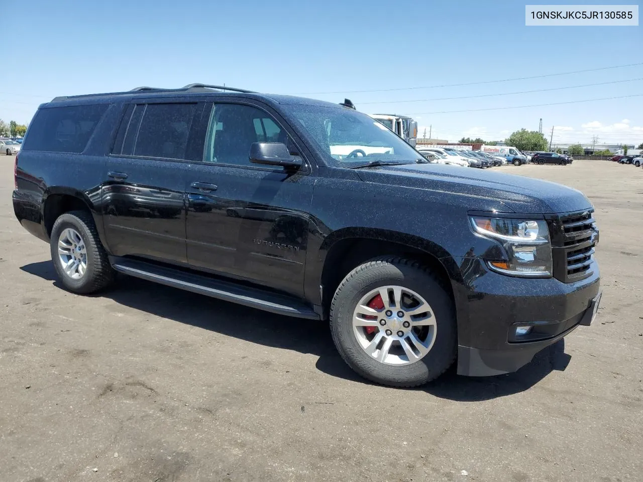 1GNSKJKC5JR130585 2018 Chevrolet Suburban K1500 Premier