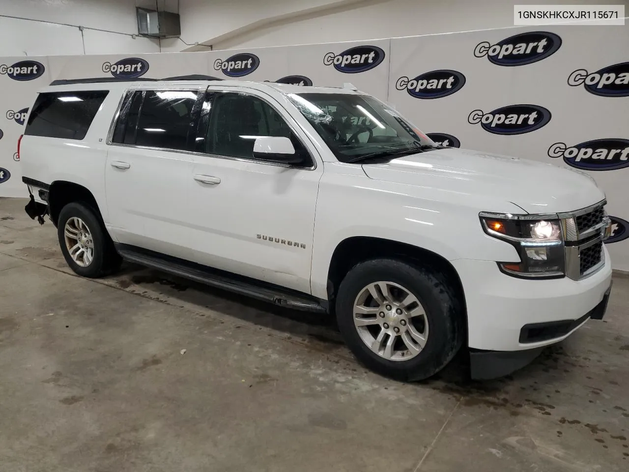 2018 Chevrolet Suburban K1500 Lt VIN: 1GNSKHKCXJR115671 Lot: 63240094