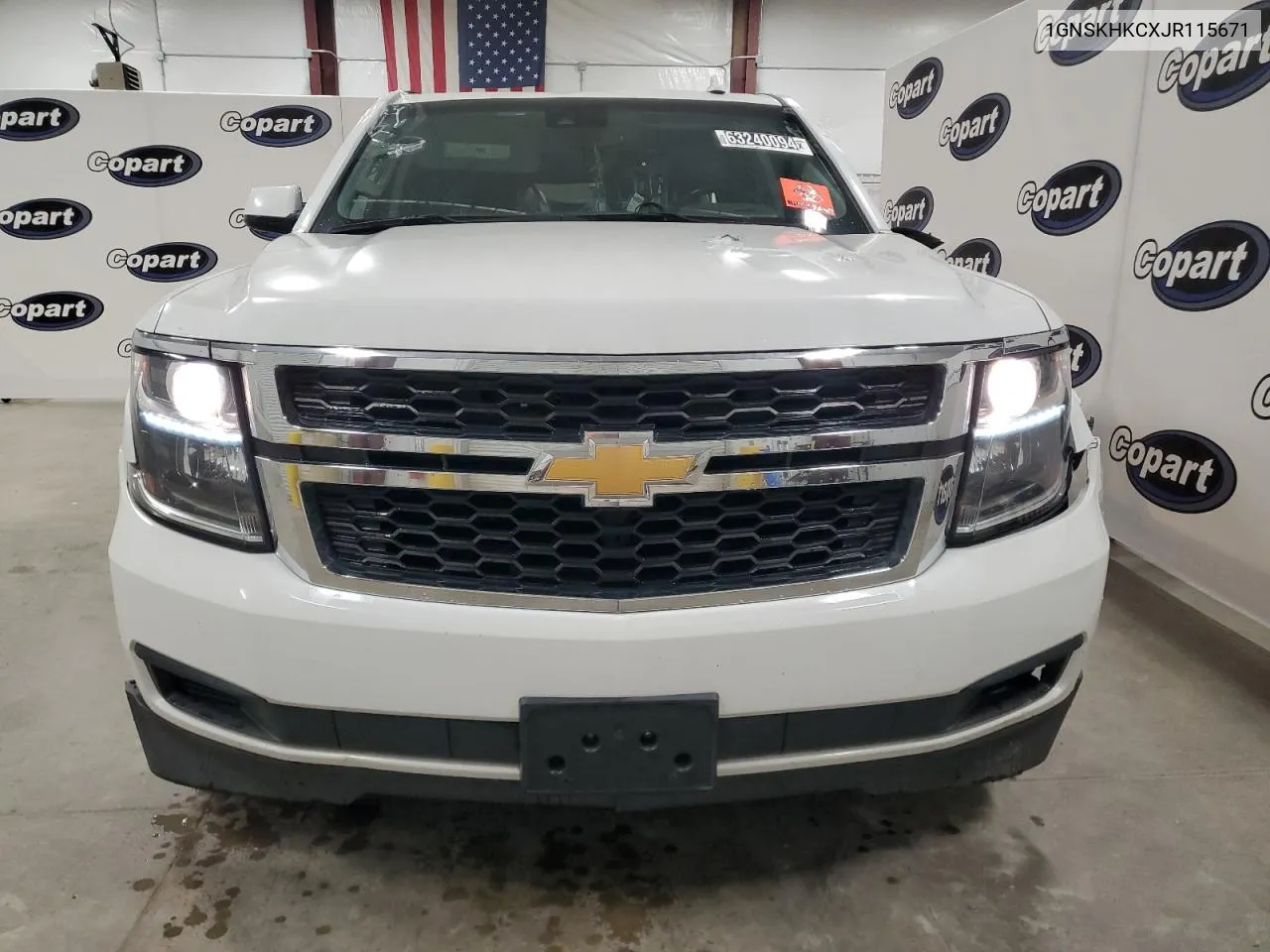 2018 Chevrolet Suburban K1500 Lt VIN: 1GNSKHKCXJR115671 Lot: 63240094