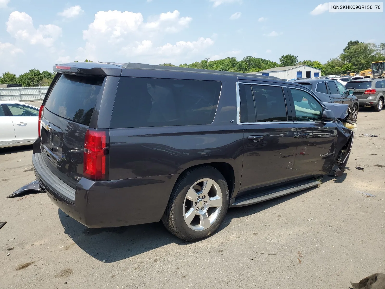 2018 Chevrolet Suburban K1500 Lt VIN: 1GNSKHKC9GR150176 Lot: 65519994