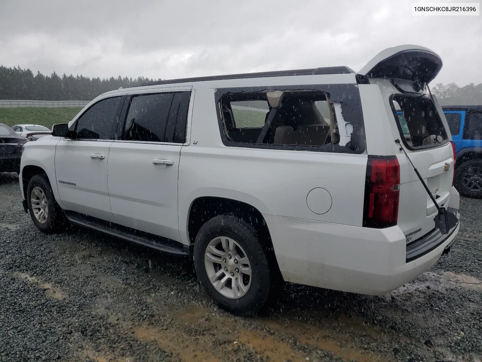 2018 Chevrolet Suburban C1500 Lt VIN: 1GNSCHKC8JR216396 Lot: 66121034