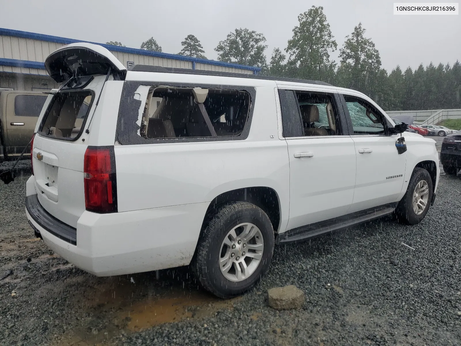 2018 Chevrolet Suburban C1500 Lt VIN: 1GNSCHKC8JR216396 Lot: 66121034