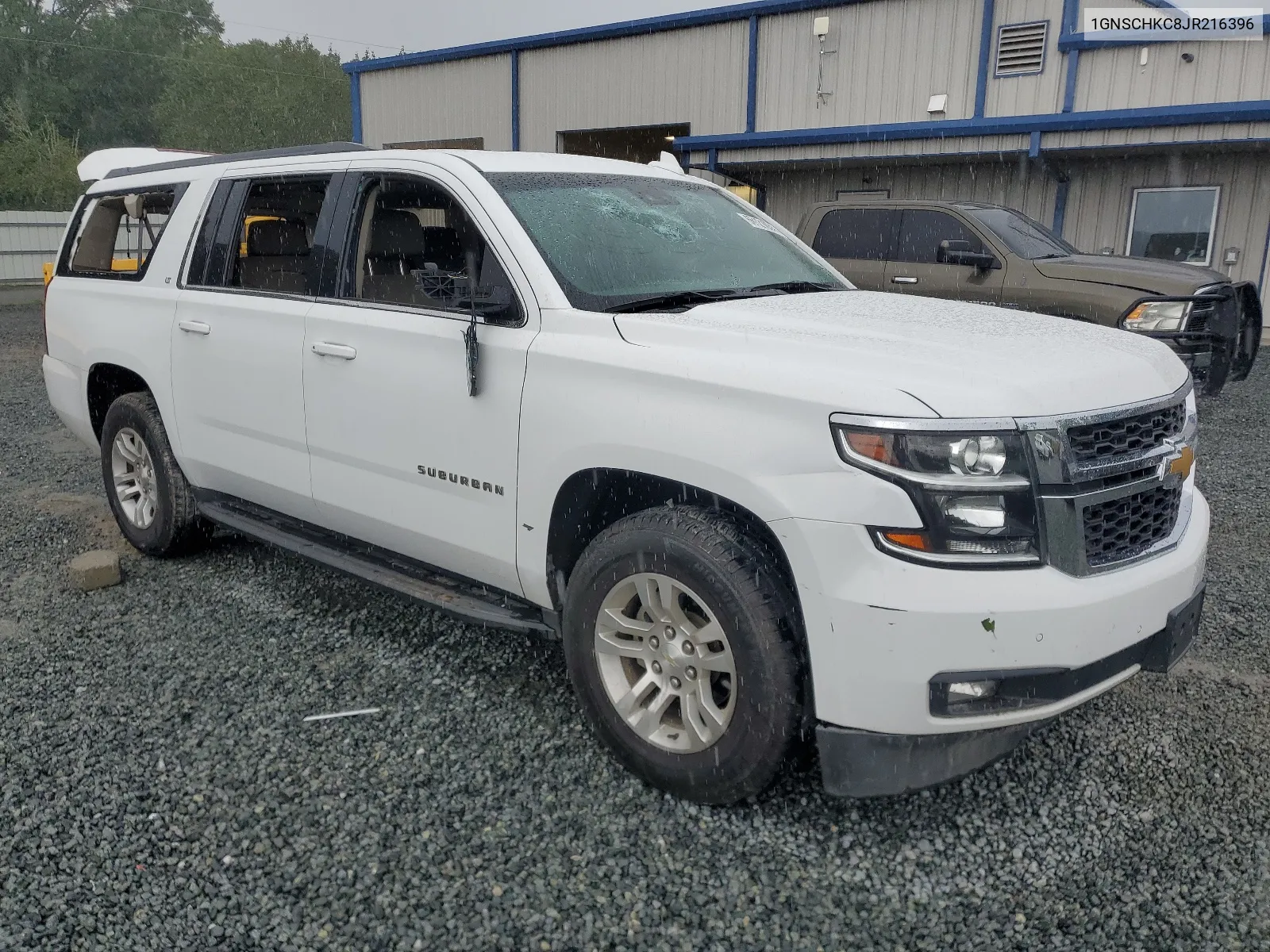 2018 Chevrolet Suburban C1500 Lt VIN: 1GNSCHKC8JR216396 Lot: 66121034