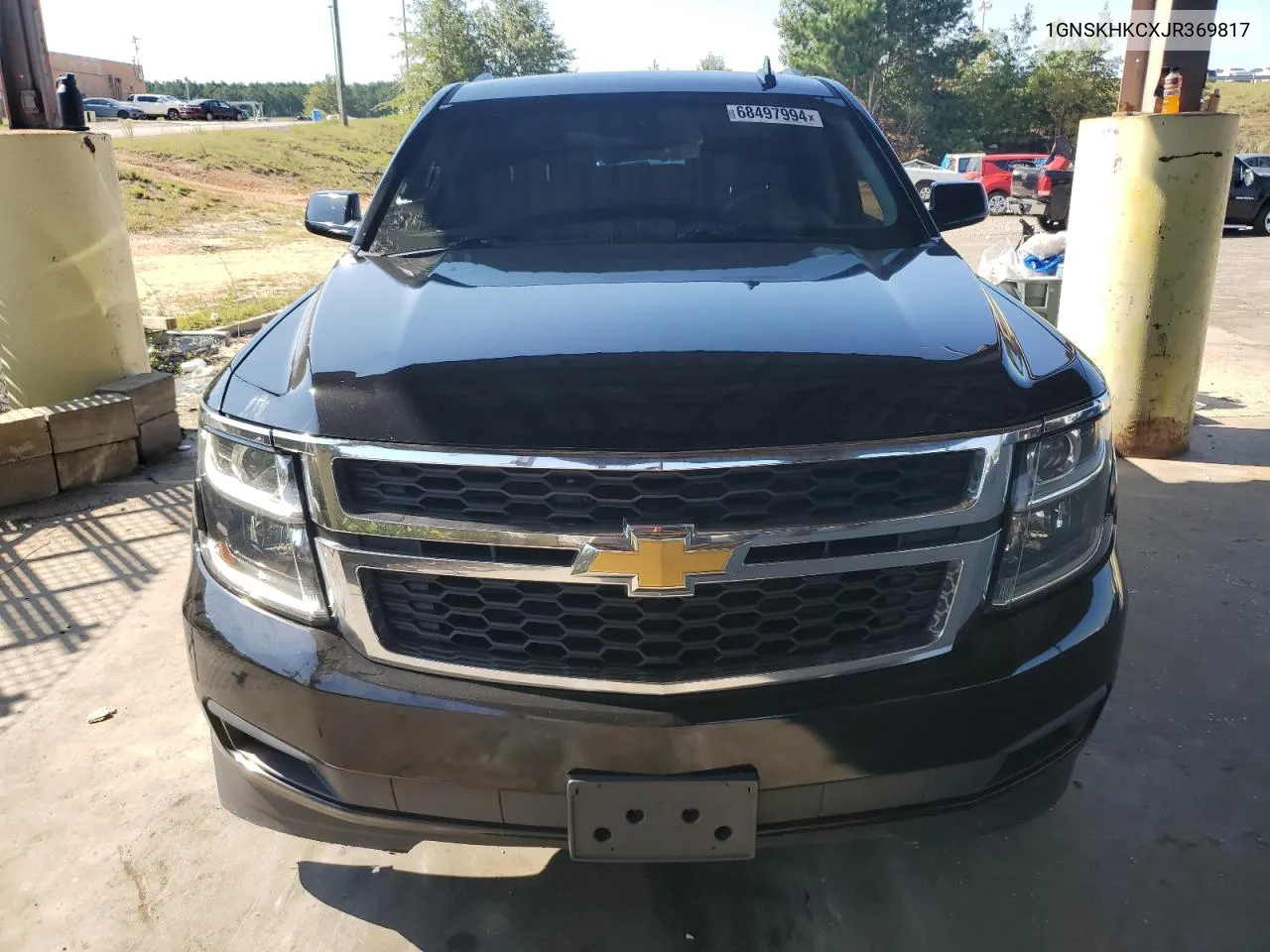 1GNSKHKCXJR369817 2018 Chevrolet Suburban K1500 Lt