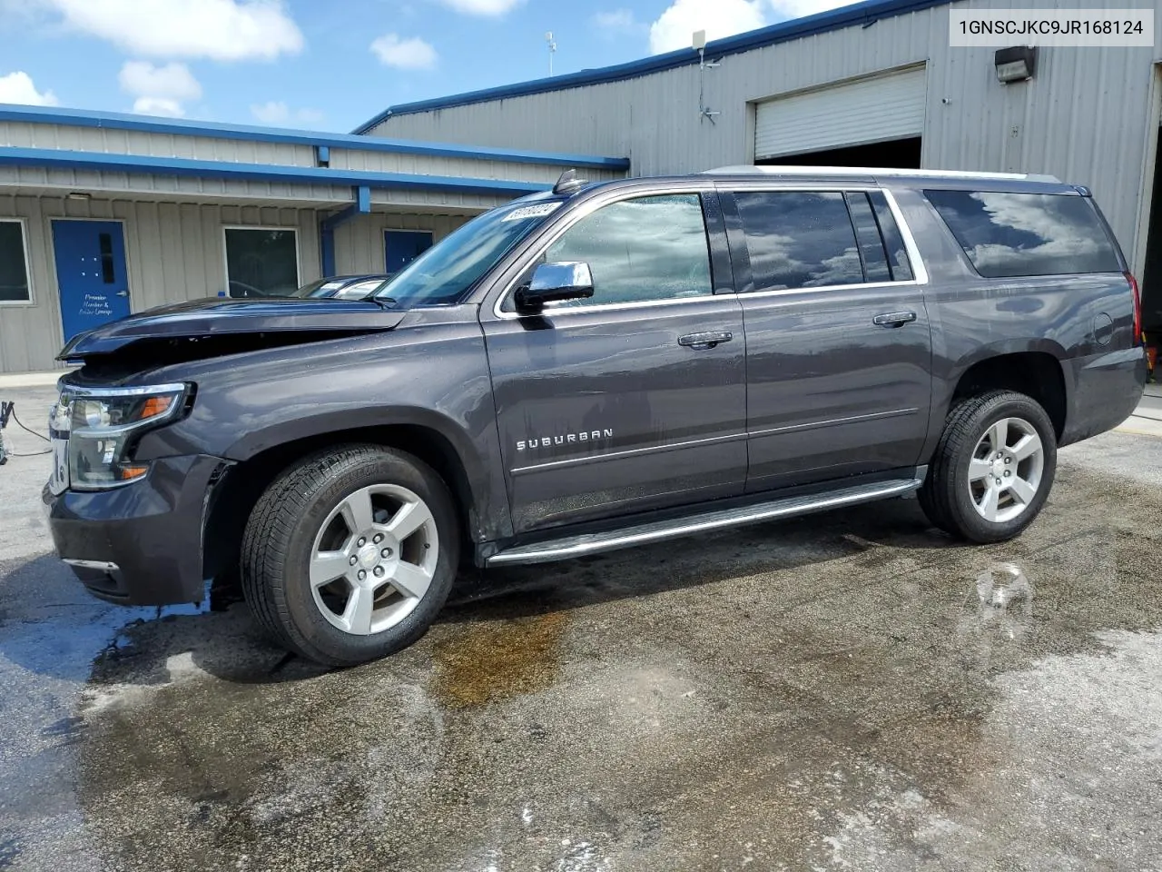 2018 Chevrolet Suburban C1500 Premier VIN: 1GNSCJKC9JR168124 Lot: 69180224