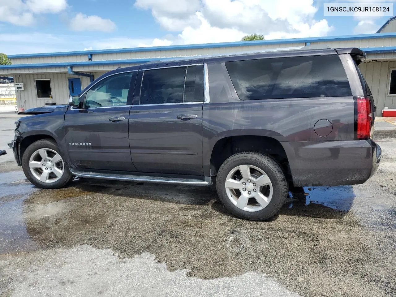 2018 Chevrolet Suburban C1500 Premier VIN: 1GNSCJKC9JR168124 Lot: 69180224