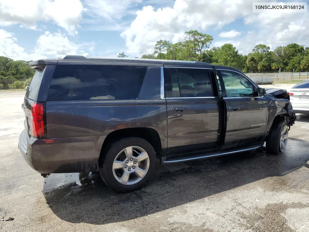 2018 Chevrolet Suburban C1500 Premier VIN: 1GNSCJKC9JR168124 Lot: 69180224