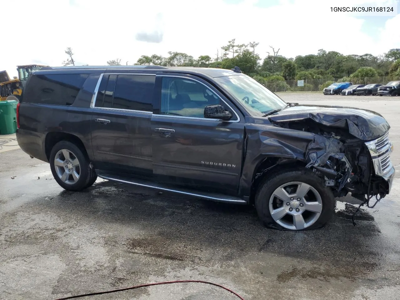 2018 Chevrolet Suburban C1500 Premier VIN: 1GNSCJKC9JR168124 Lot: 69180224